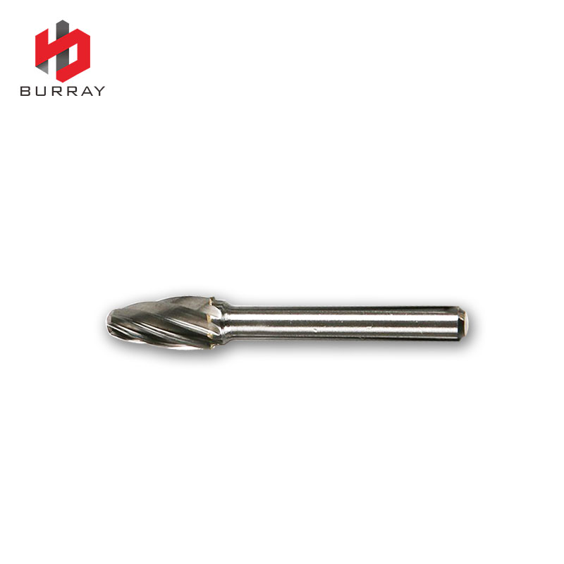 Industry Abrasive Tungsten Steel Solid Carbide Rotary Files Burrs