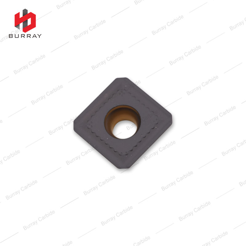 R245-18T6M-PM Tungsten Carbide Face Milling Inserts with Double Color Coating