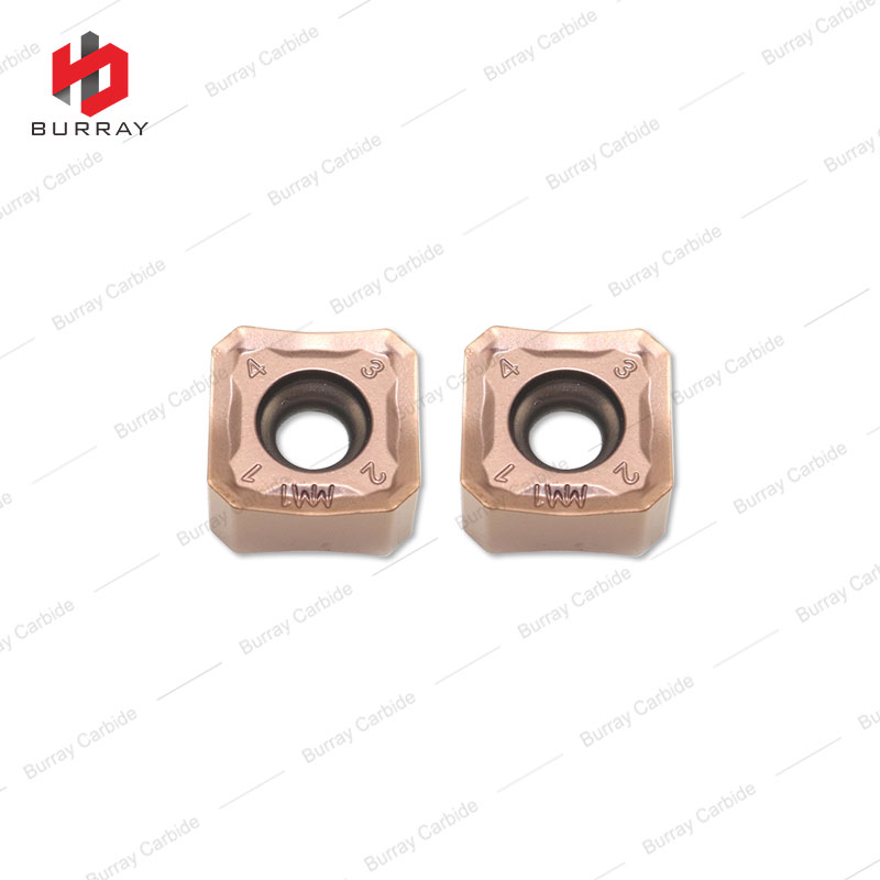 SNMX High Feed Rate Carbide Insert for Milling and Scarfing