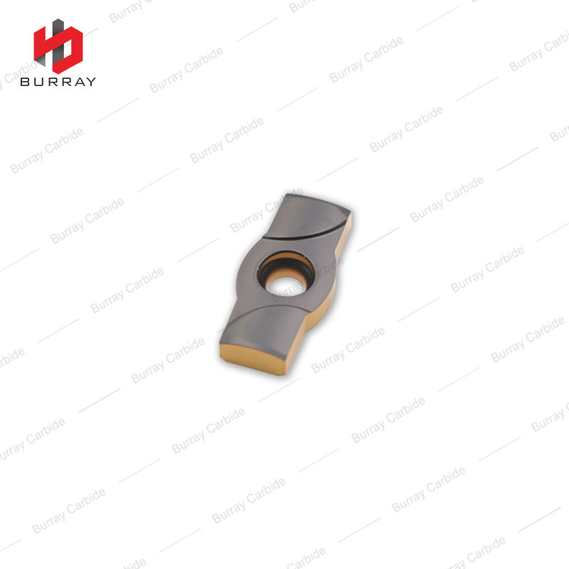800-07A-PM1 CNC Milling Cutter Insert Tungsten Carbide Milling Inserts
