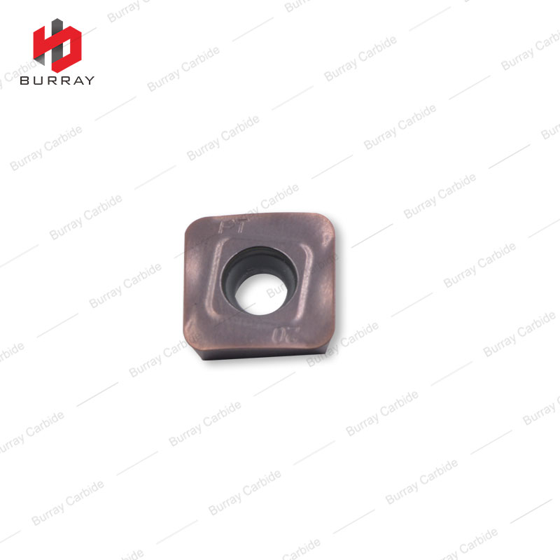 SOT12T320PEER-FT Milling Machine Carbide Insert with PVD Coating