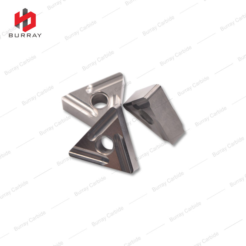 TNMG160408-S Tungsten Carbide Turning Inserts with Cermet Coating for Steel Processing