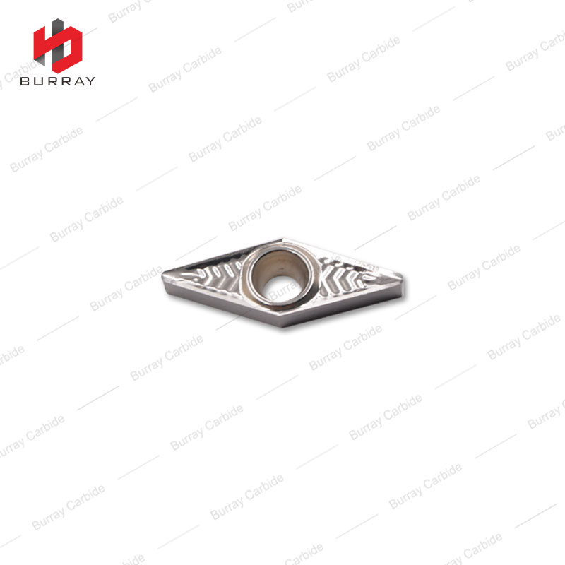 VCGT160408-LH Tungsten Carbide Inserts for Aluminum