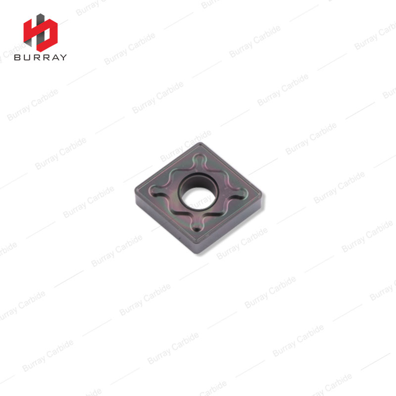 CNMG120408-KM Tungsten Carbide Insert for Machining Stainless Steel