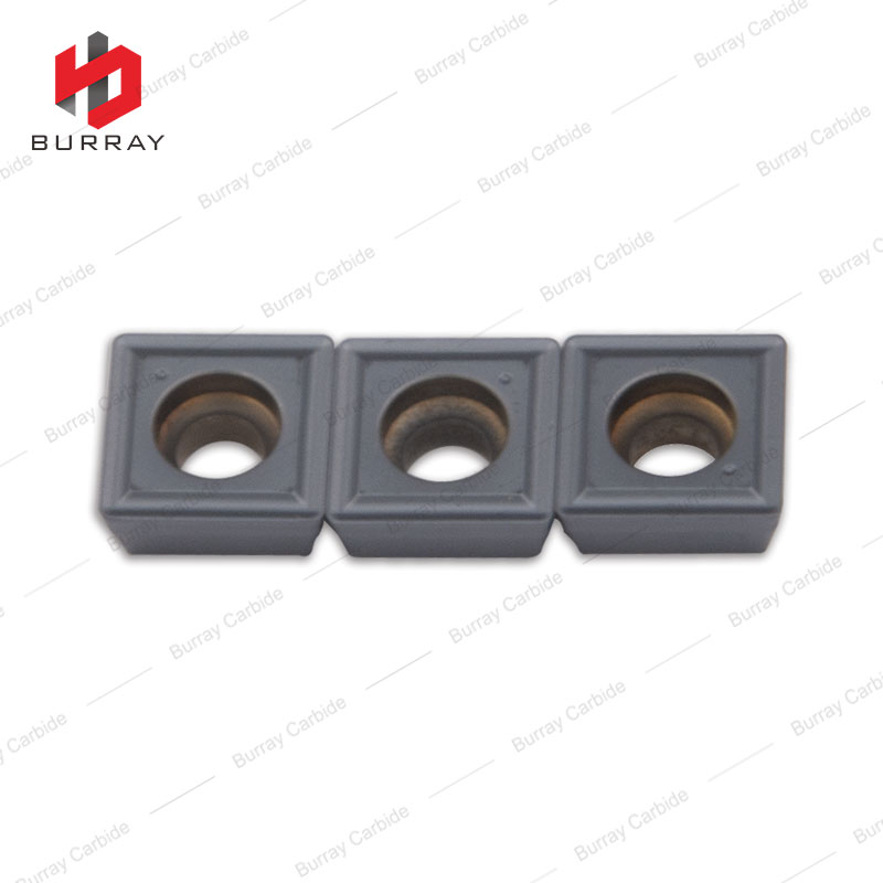 SDMT110408-GD Tungsten Carbide Turning Inserts CNC Machine Lathe Tool with PVD Coating for Stainless Steel