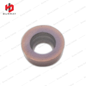 RPMW Cemented Carbide Coated Round Milling Insert
