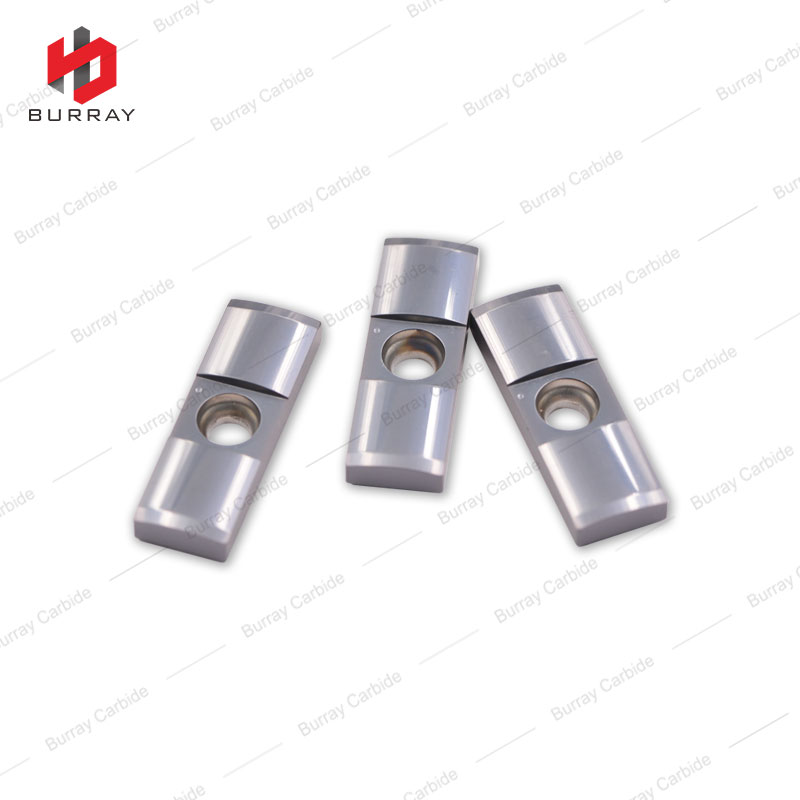 GPS10 Indexable Tungsten Carbide Milling Inserts with PVD Coating