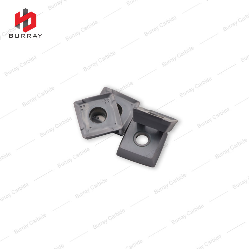 490R-140408M-PM Stainless Steel Tungsten Carbide Inserts Milling Lathe CNC Cutting Tools