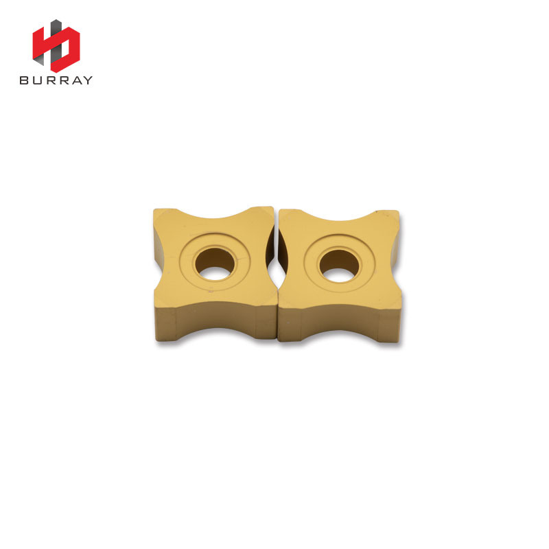 SNEG151507R10-C Tungsten Carbide Milling Inserts for Steel
