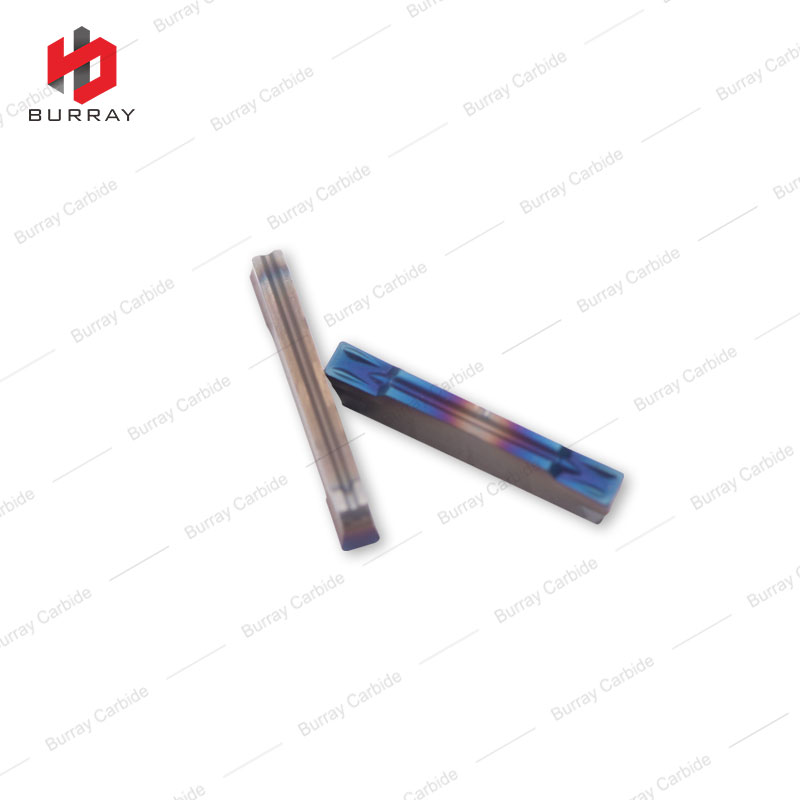 MGMN200-G Tungsten CNC Grooving Cutter Insert Carbide Tools with Nano CVD PVD Coating