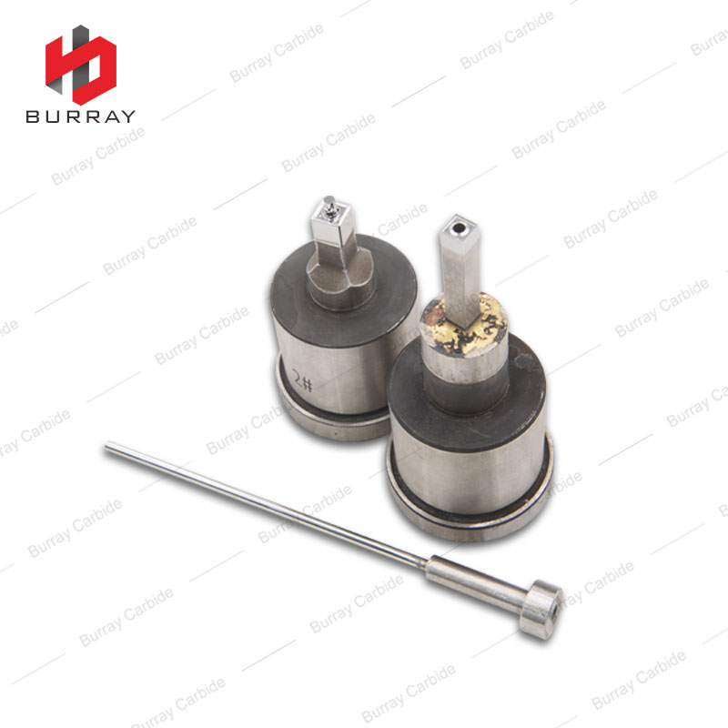 SPMG07T308 Carbide Customized Stamping Dies for Metal Powder Product