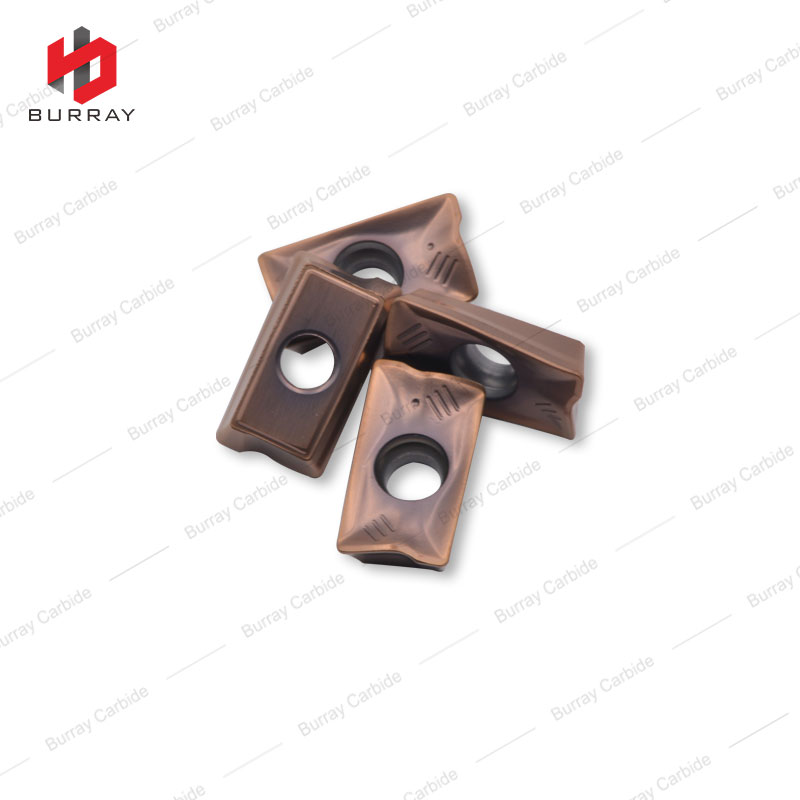 R390-11T308M-PM CNC Milling Cutter Insert High Strength with PVD Coating