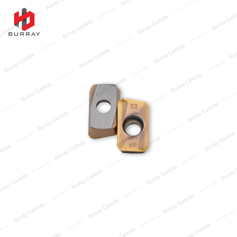 APMT160420PDER-HH Indexable CNC Carbide Milling Inserts with PVD Coating