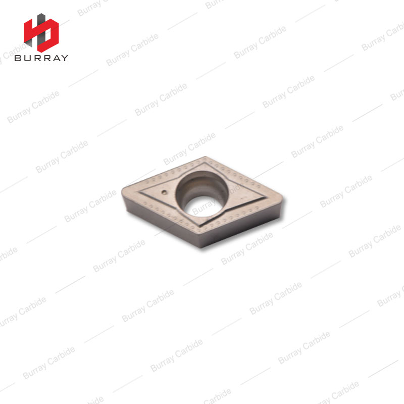 DCMT11T308-MT High Strength Tungsten CNC Cutting Cutter Insert with Cermet Coating