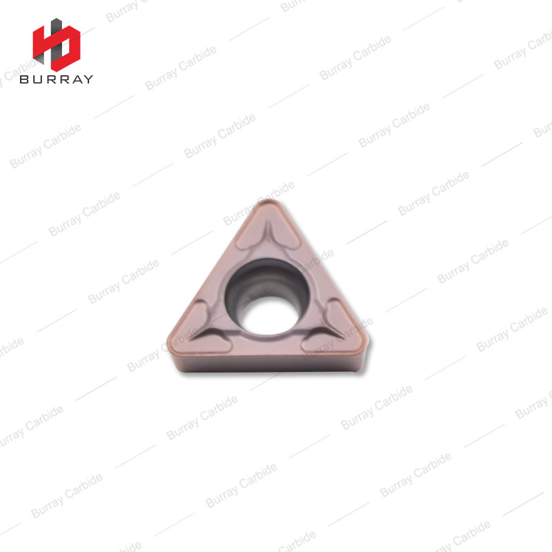 TCMT110208-TS Tungsten Carbide External Turning Insert with PVD Coating