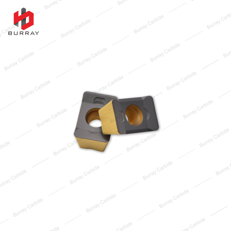 N331.1A-054508M-PM Bi-color CVD Coated CNC Milling Cutter Insert