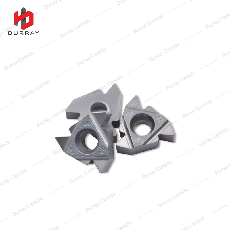 22ER-N60 Tungsten Carbide Inserts External Threading Inserts Turning Tools