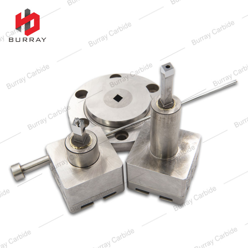 CCGW06020 Tungsten Carbide Punching Mold for Carbide Inserts