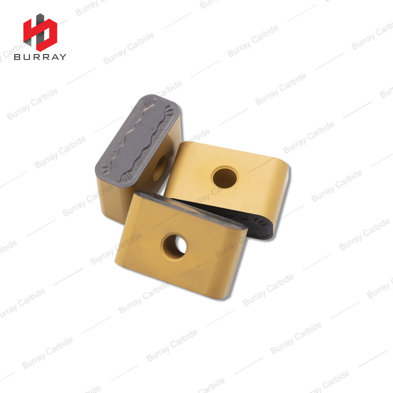 LNUX3019-PR Carbide Railway Subway Wheel Insert