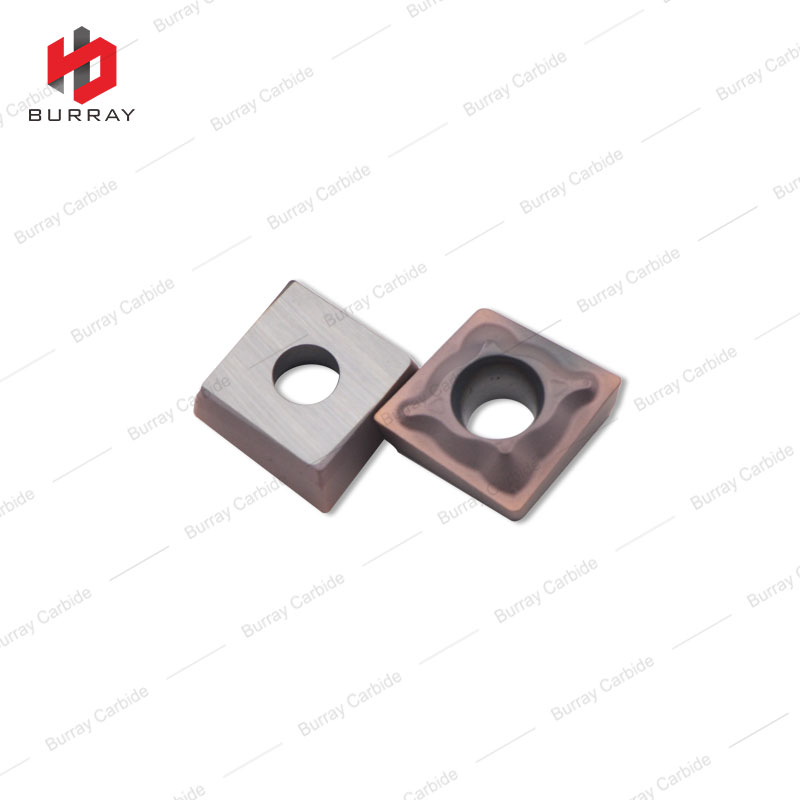 XCNT060202 CNC Carbide Turning Insert with PVD Coating