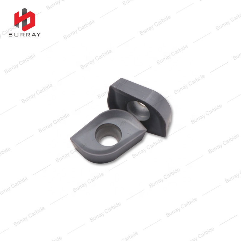APKT100340R Machine Tool Carbide Milling Insert Custom Insert