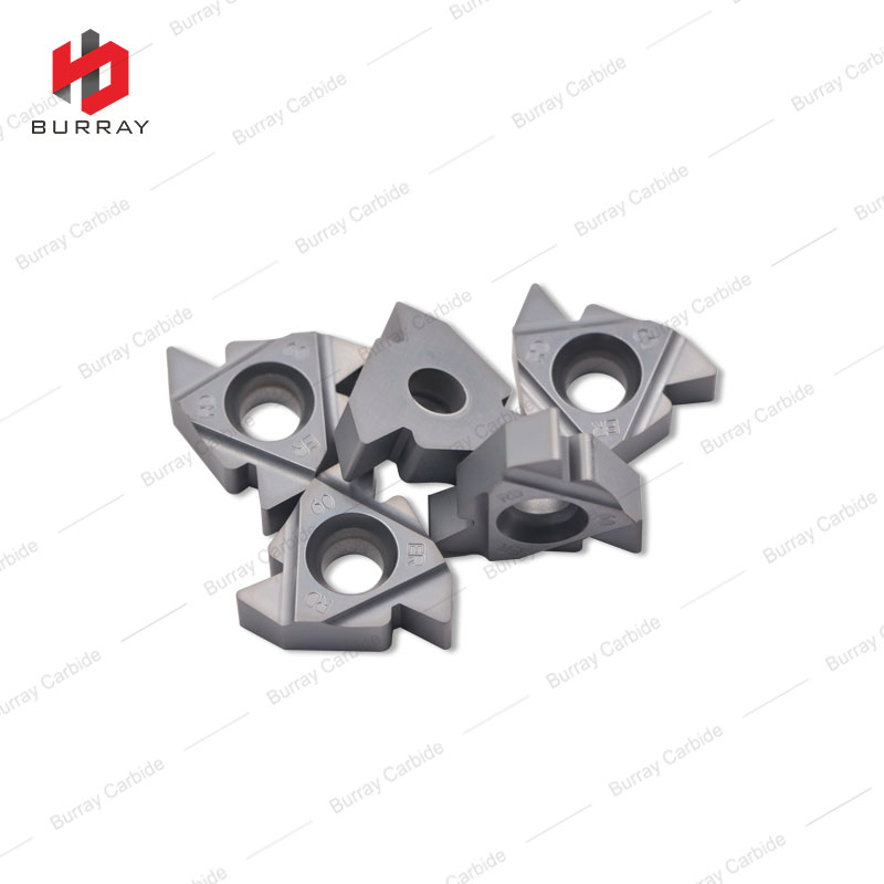 22ER-N60 Tungsten Carbide Inserts External Threading Inserts Turning Tools