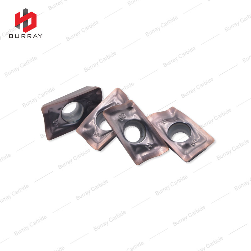 AOMT Carbide Milling Inserts with PVD Coating