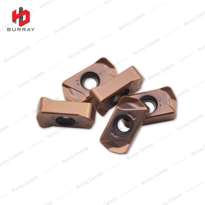 LNMG0303R-LG CNC High Feed Milling Inserts for Cast Iron Machining