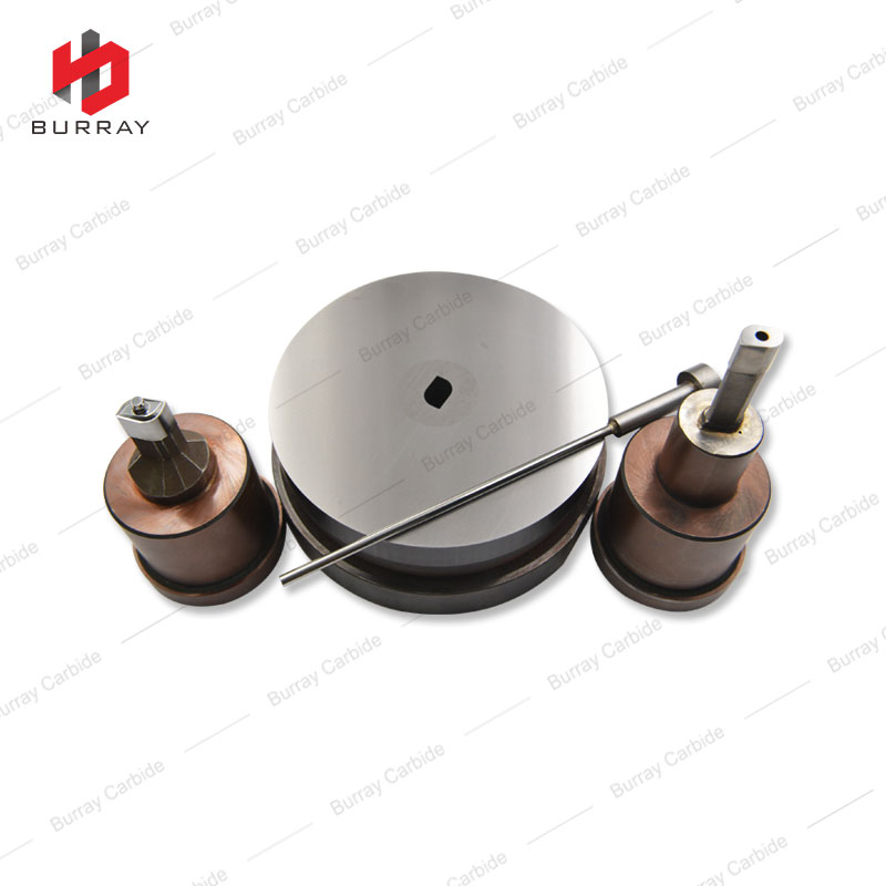 APKT100340R High Precision Tungsten Carbide Customized Mold for Carbide Milling Insert